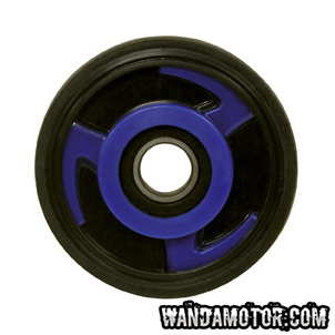 Idler Wheel Yamaha 178mm yellow