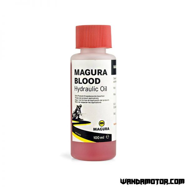 Magura Blood hydrauliöljy 100ml-1