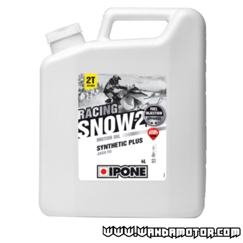Snowmobile oil Ipone Snow Racing 2 4L