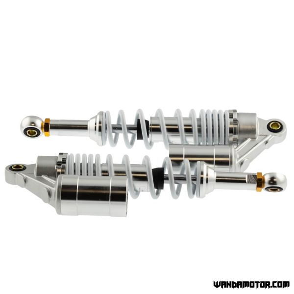 Ajotech Tanked rear shock absorber pair white 330 mm