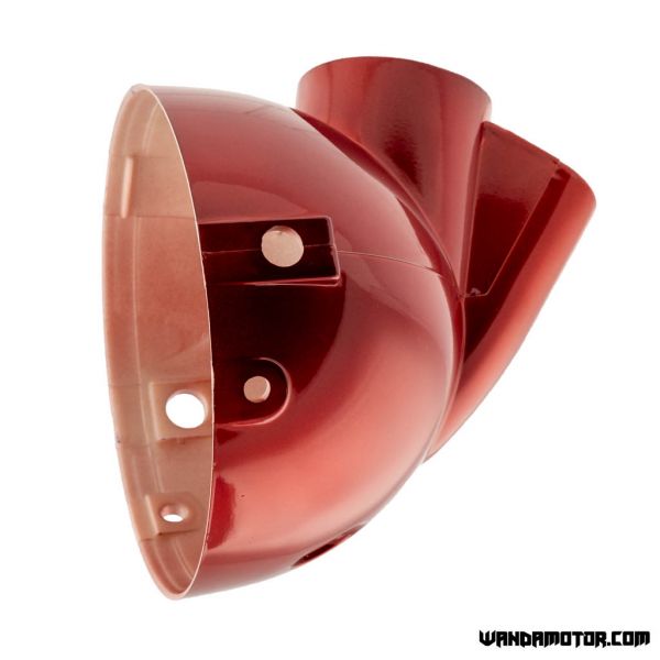 Headlight cover Monkey Candy red-1