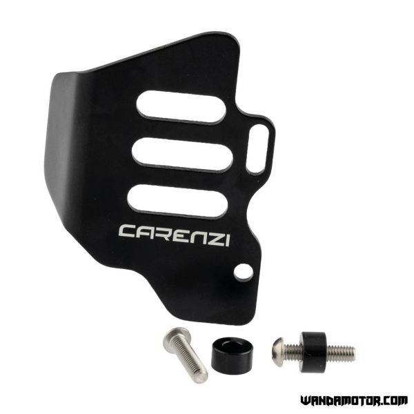 Rear brake master cylinder cover Carenzi black-1