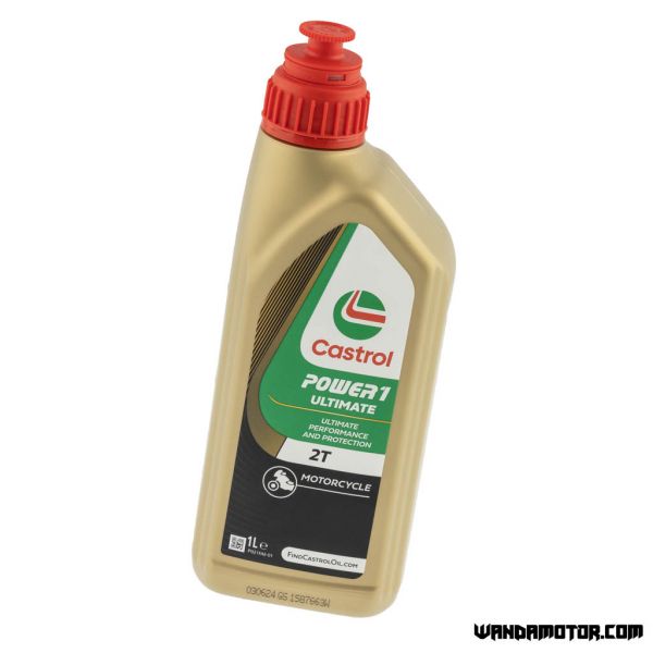 2-stroke oil Castrol Power1 Ultimate 2T 1L