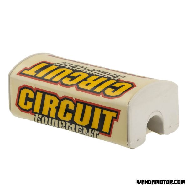 Handlebar pad Circuit Fatbar white-1