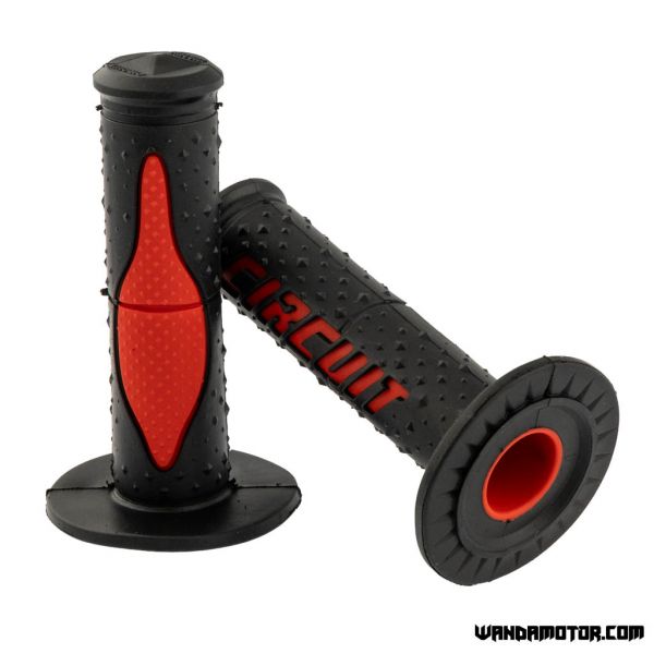 Grips Circuit Electra Dual Density black/red