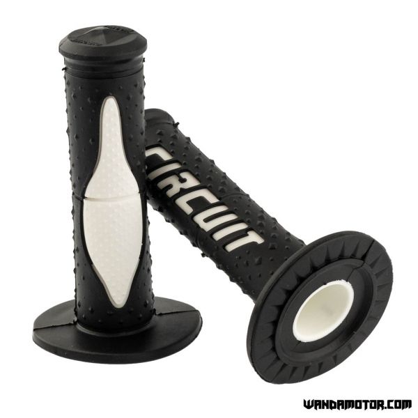 Grips Circuit Electra Dual Density black/white