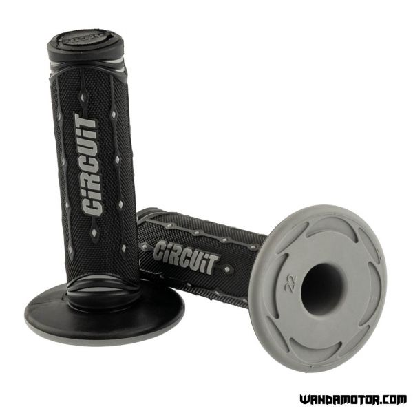 Grips Circuit Jupiter Dual Density black/grey