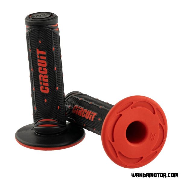 Grips Circuit Jupiter Dual Density black/red