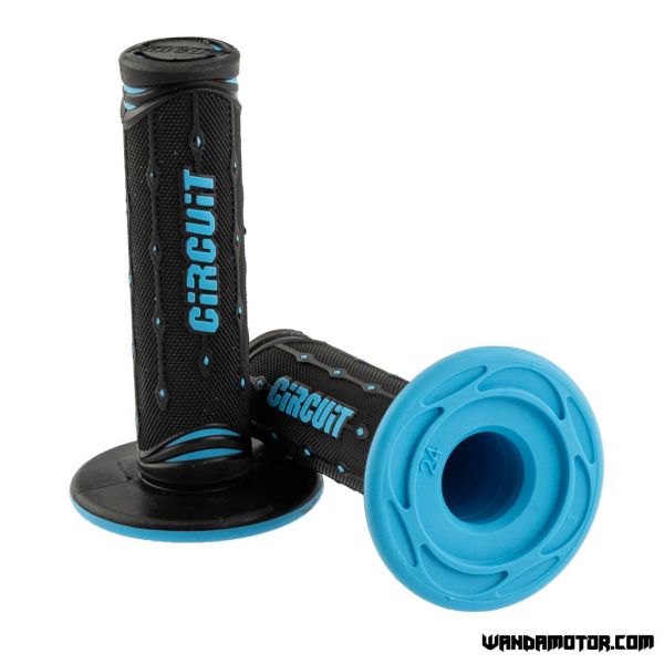 Grips Circuit Jupiter Dual Density black/blue