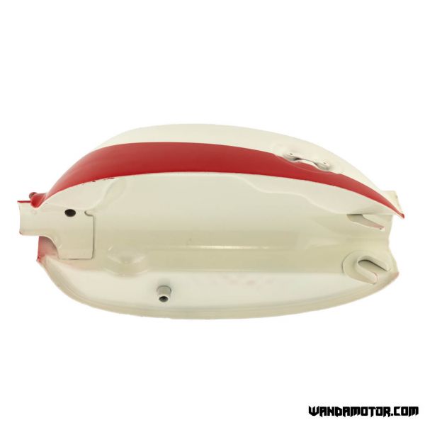 Fuel tank Honda Z50A white/red-2