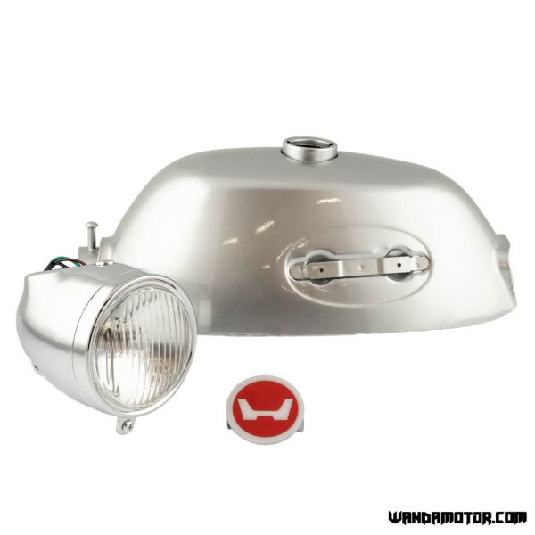 Fuel tank & headlight Honda Z50A silver-1