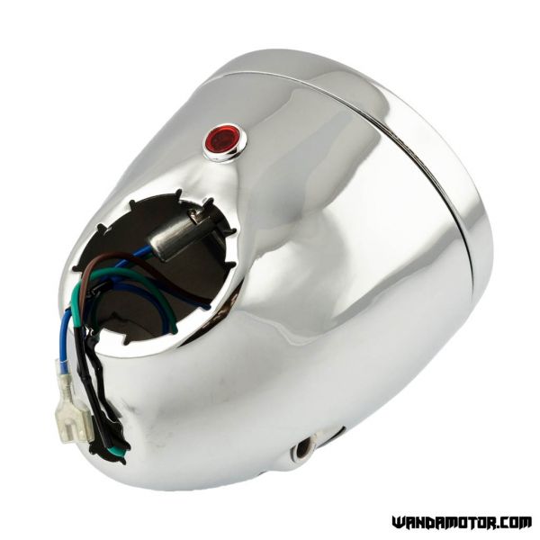 Fuel tank & headlight Honda Z50A silver-3