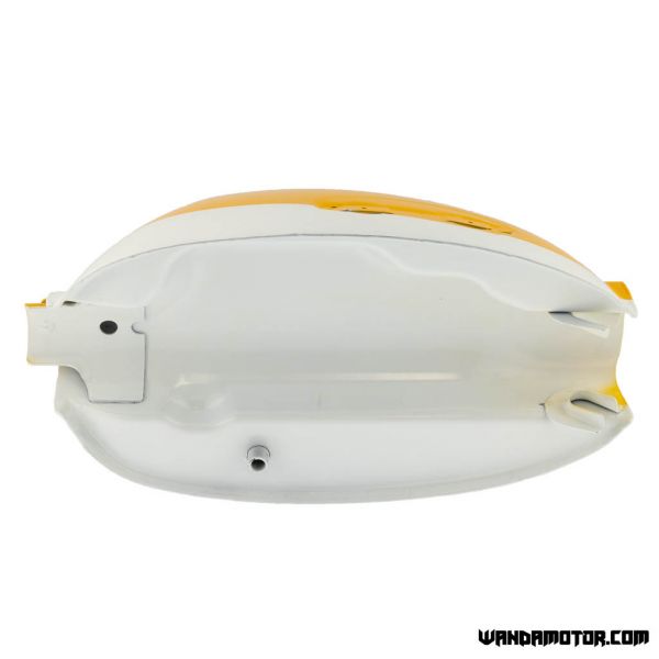 Fuel tank & head light Honda Z50A yellow/white-2