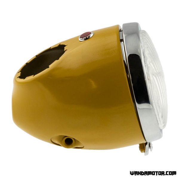 Fuel tank & head light Honda Z50A yellow/white-3