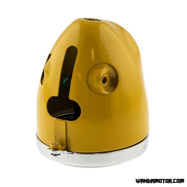 Fuel tank & head light Honda Z50A yellow/white-4