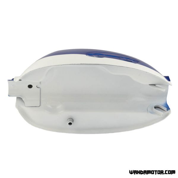 Fuel tank & head light Honda Z50A blue/white-2