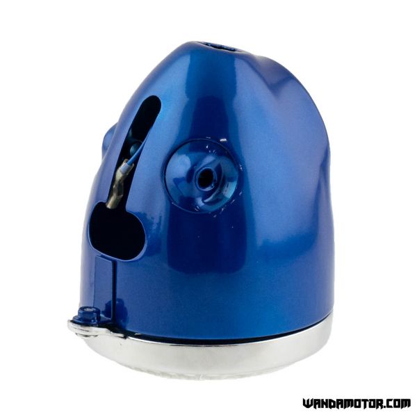 Fuel tank & head light Honda Z50A blue/white-4