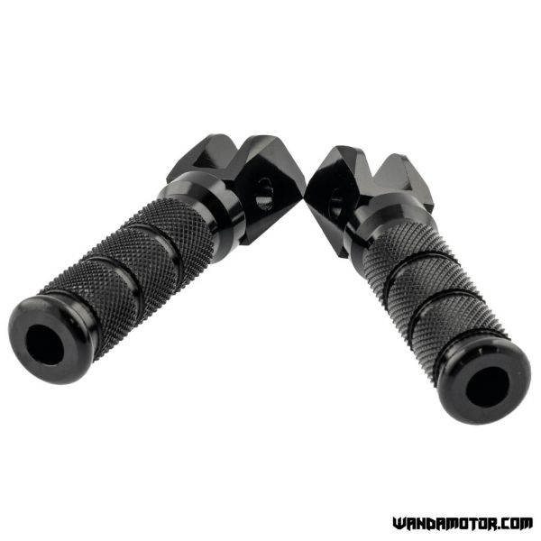 Foot pegs Derbi Senda black-2