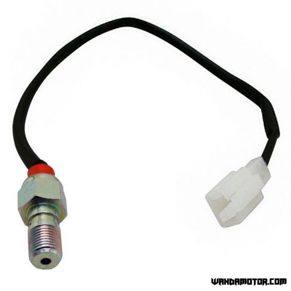 Brake light switch rear Aprilia, Derbi Senda, Gilera M10x1.0