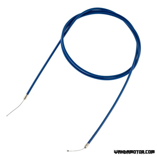 Throttle cable universal blue 200cm-1