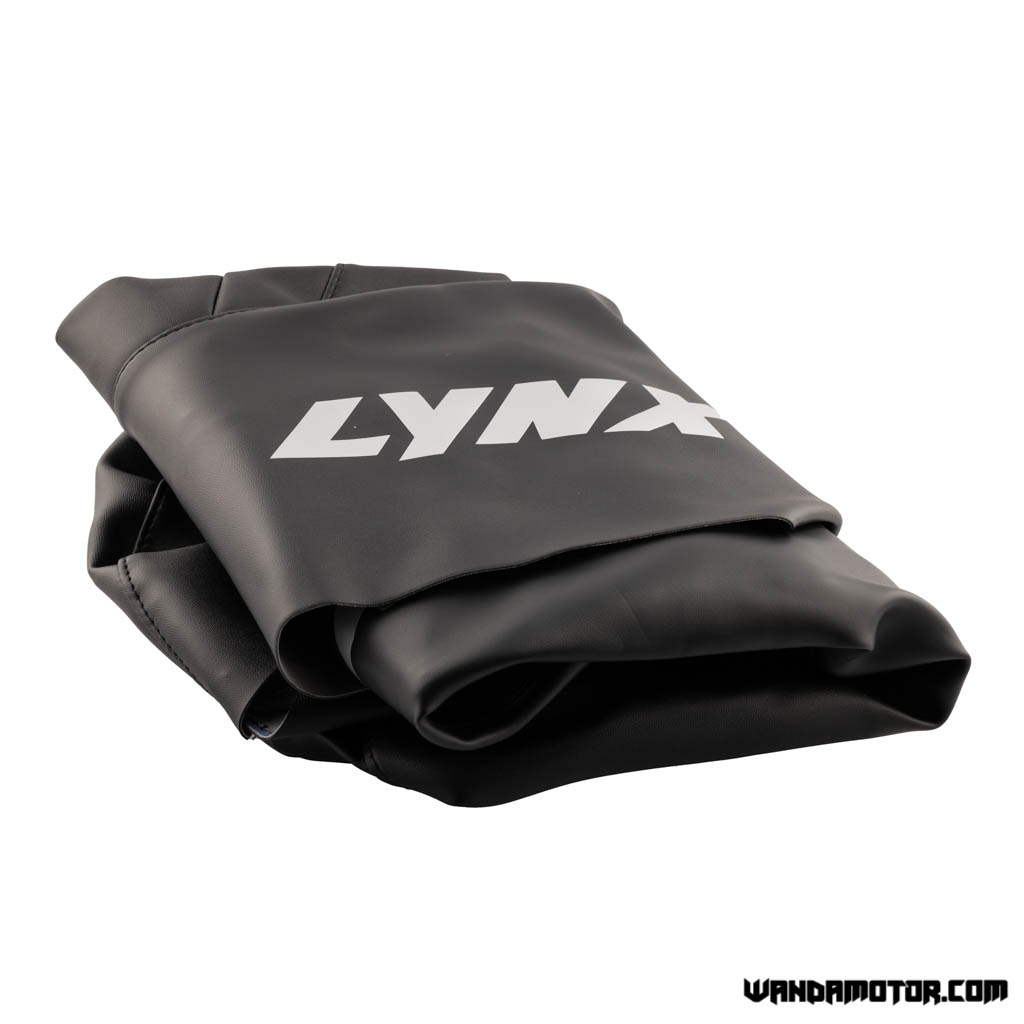Seat cover black Lynx 600