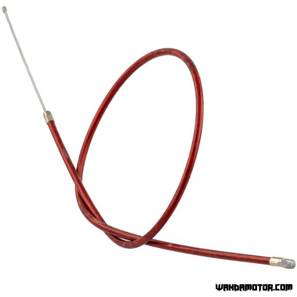 Pocket moto gas cable red 83cm-1