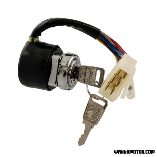 #06 Z50 Ignition switch