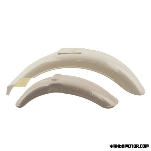 Monkey fender set white