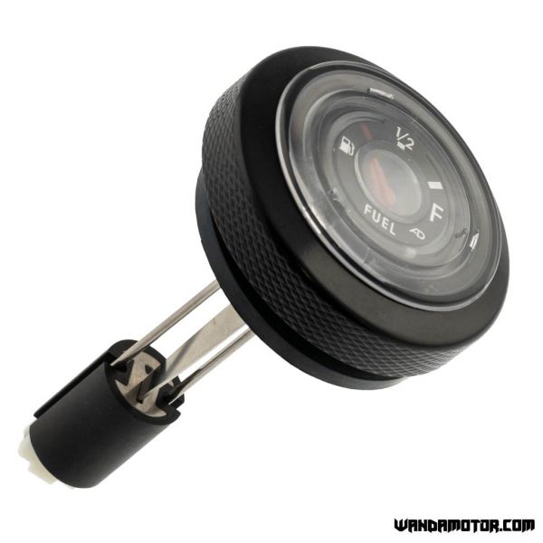 Fuel cap Monkey with gauge black