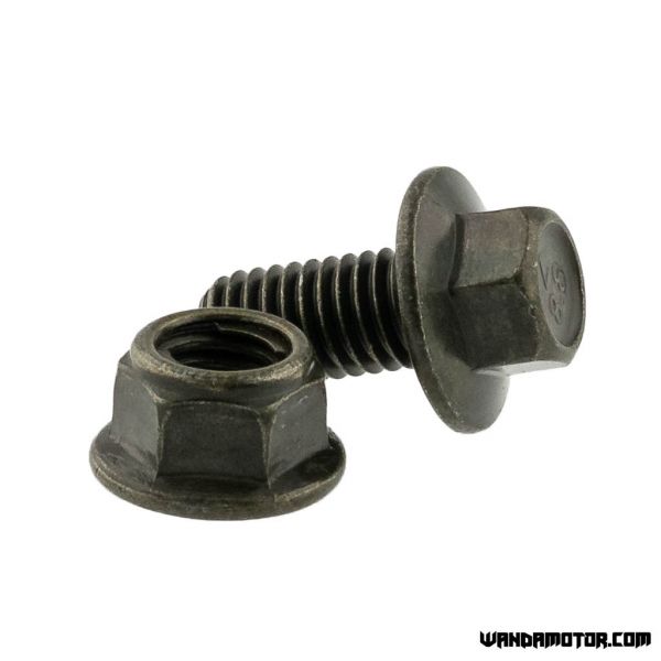 Wheel plate connector bolt and nut Monkey-1