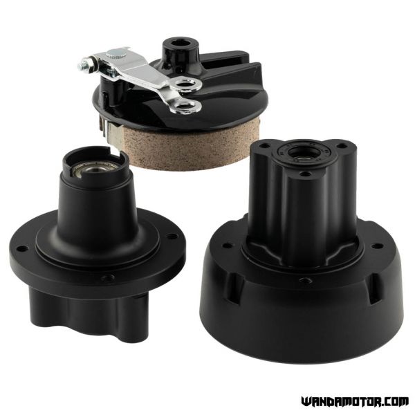 Hub set Monkey black model 2-1