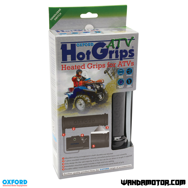 Hot Grips kit ATV