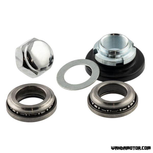 Steering bearing kit Monkey 24/22,5mm complete