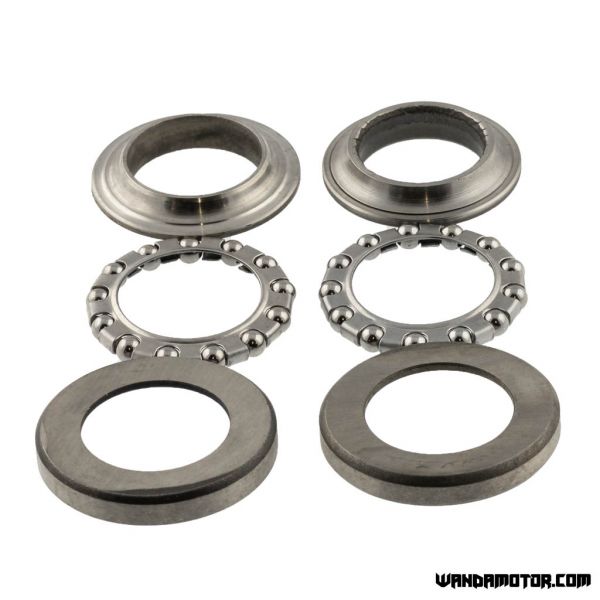 Steering bearing kit Monkey 24/22,5mm complete-3