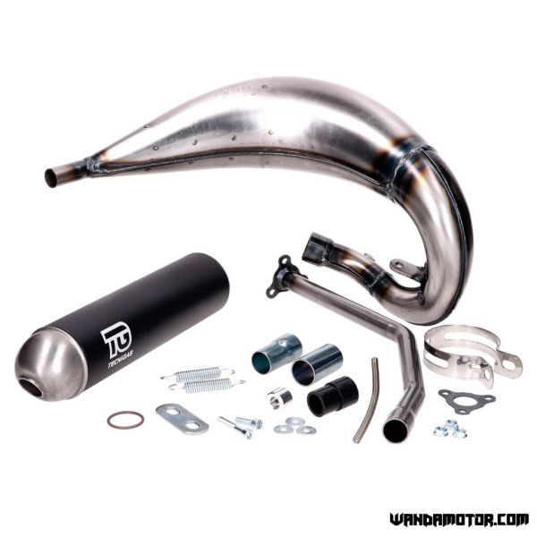 Exhaust pipe Tecnigas E-Nox Steel Rieju