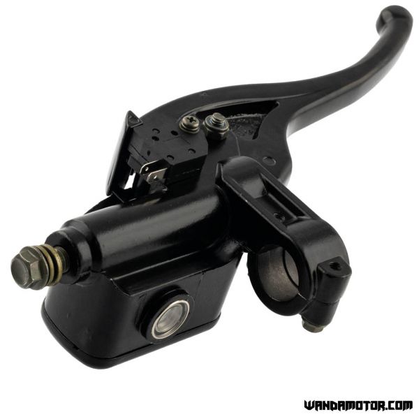 Front brake master cylinder + lever left Polaris-2