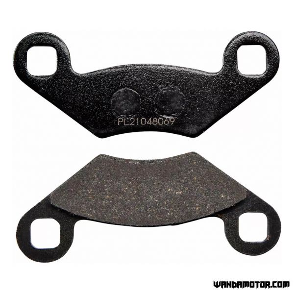 Moose brake pads rear Sportsman, Outlaw