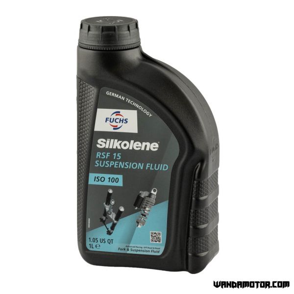 Fork/suspension oil Silkolene RSF 15 1L