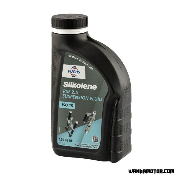 Fork/suspension oil Silkolene RSF 2.5 1L