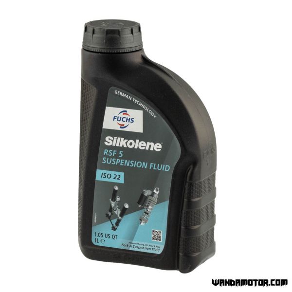 Fork/suspension oil Silkolene RSF 5 1L