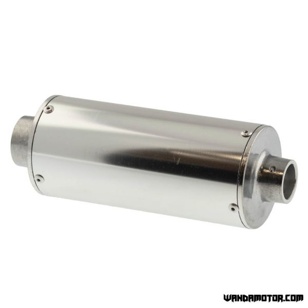 SlipRace Chrome 245/28 mm muffler-1