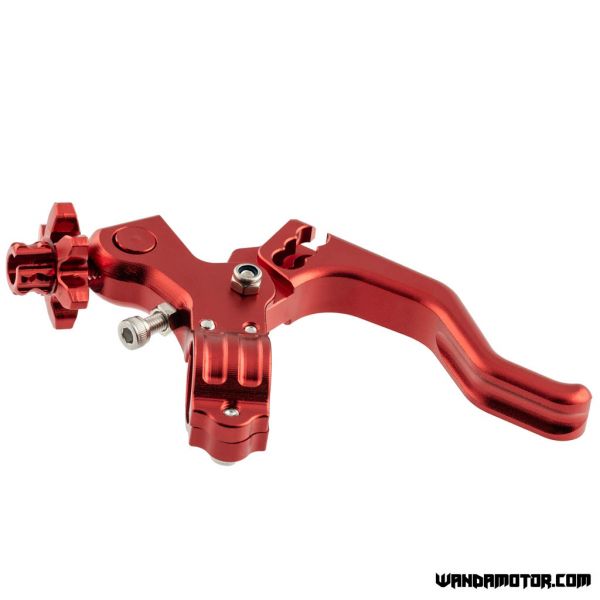 Clutch lever Stunt red-2