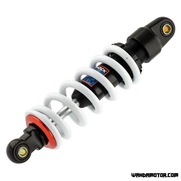 Dirtbike rear shock absorber white 270mm