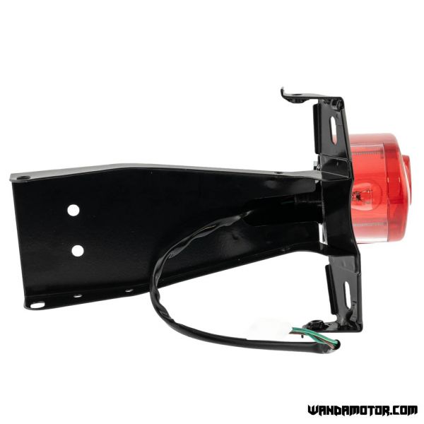 Rear lamp set with rack-2