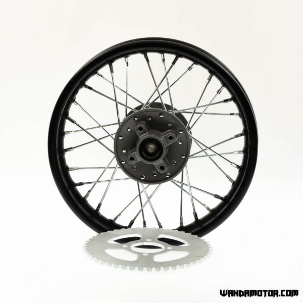 Rear wheel Samurai 110 12