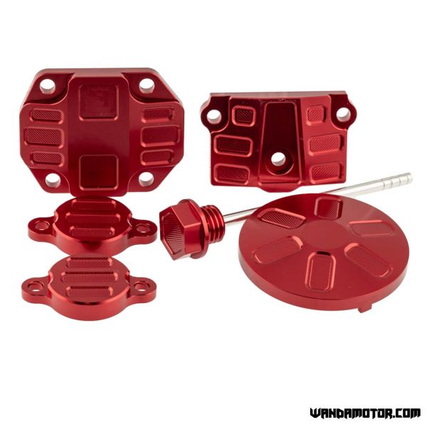 Monkey motor tuning cover bundle red