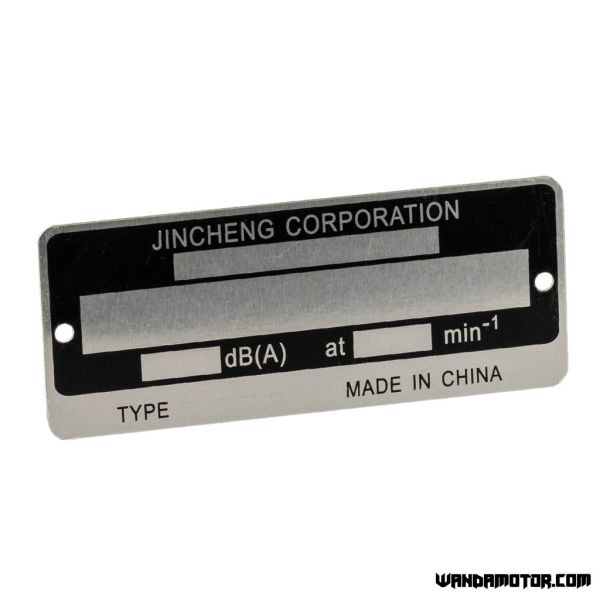 Type plate Jincheng monkey