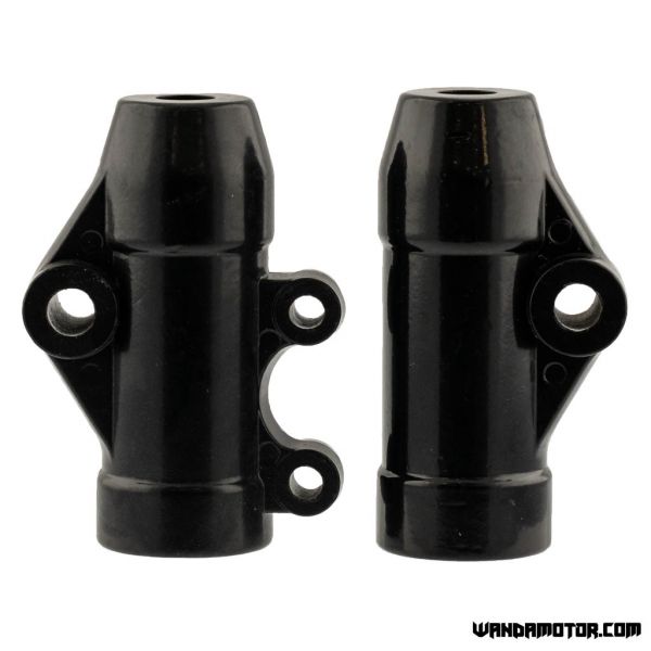 Front shock absorber feet for Monkey USD forks