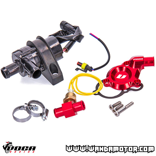 Water pump kit Voca Racing Derbi D50B '06->