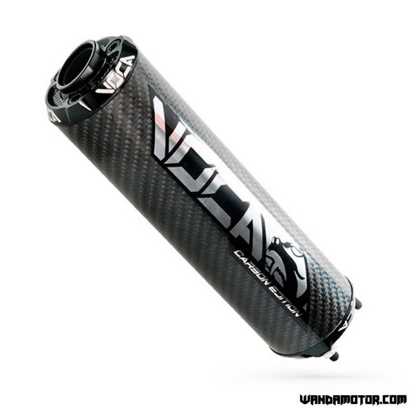 Muffler Voca Bestia carbon-black-1